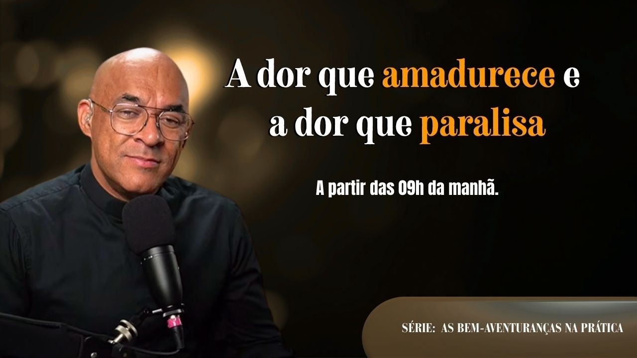 A DOR PODE TE ELEVAR... OU TE ENTERRAR | RADIO 11/02/2026