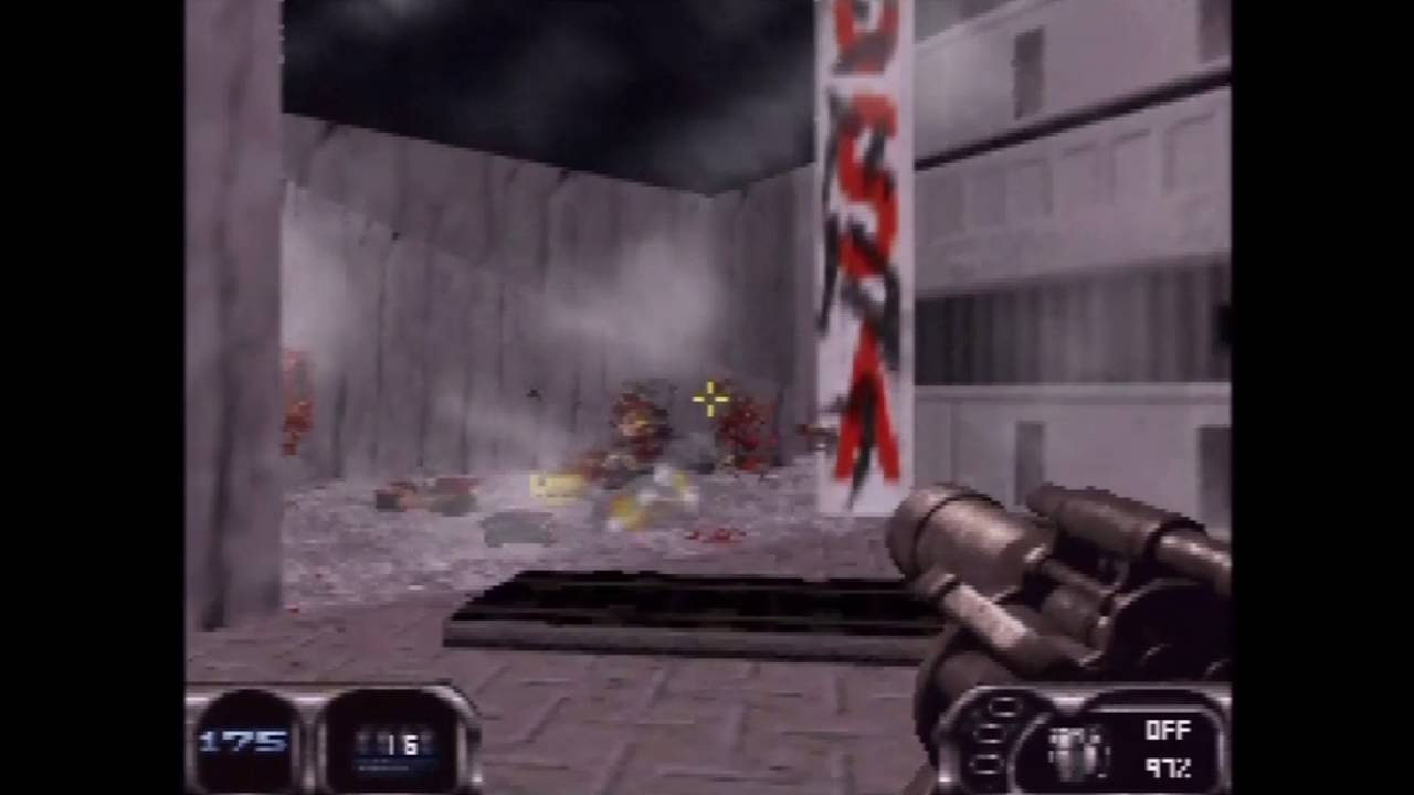Duke Nukem 64 Playthrough (Actual N64 Capture) - Movie Set