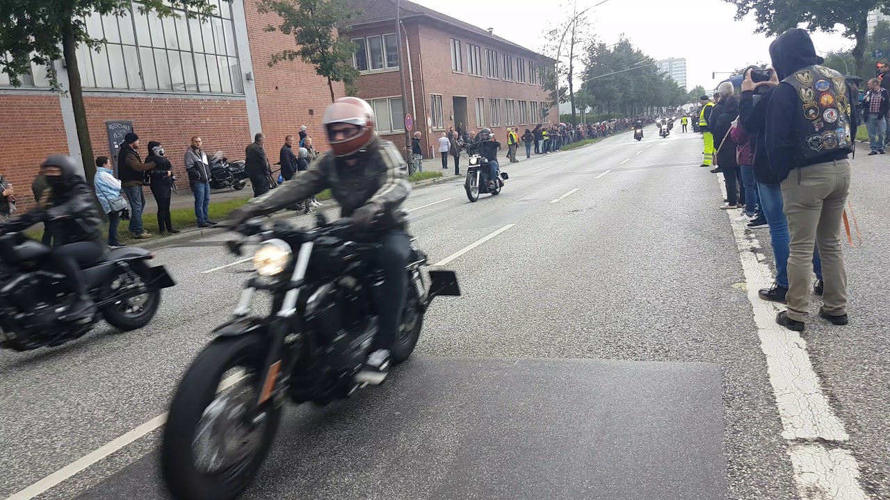 Harleydays Hamburg 2018