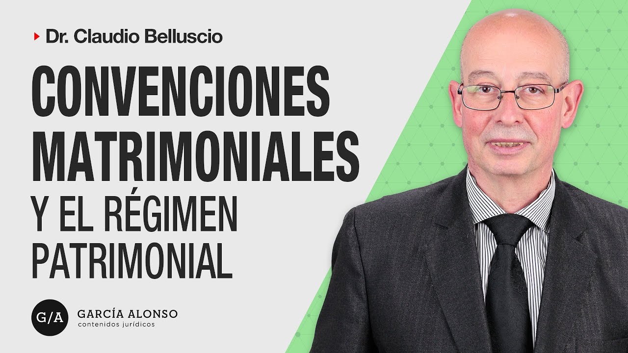 Convenciones prematrimoniales y matrimoniales y la opción del régimen patrimonial