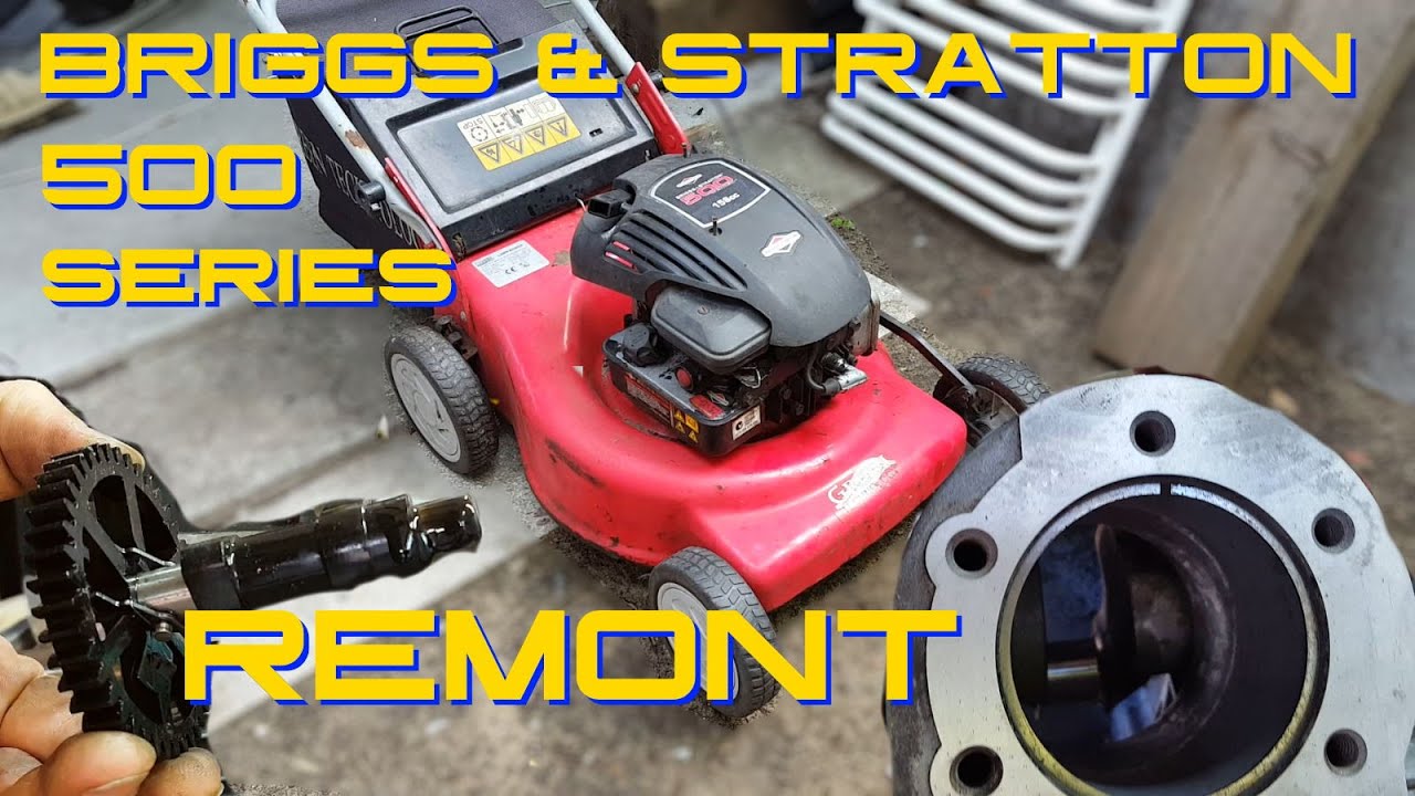 Briggs and Stratton 500 - remoncik