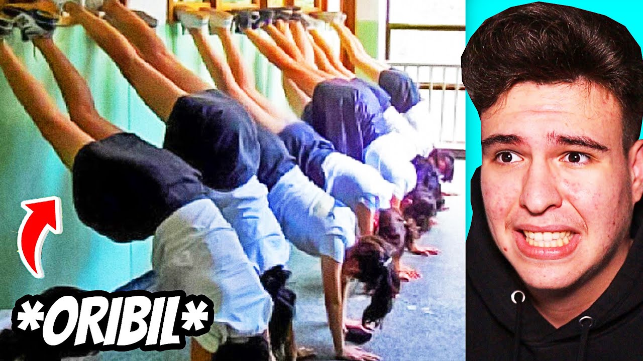 Cele Mai Extreme Pedepse De La Școală ! *ORIBIL*