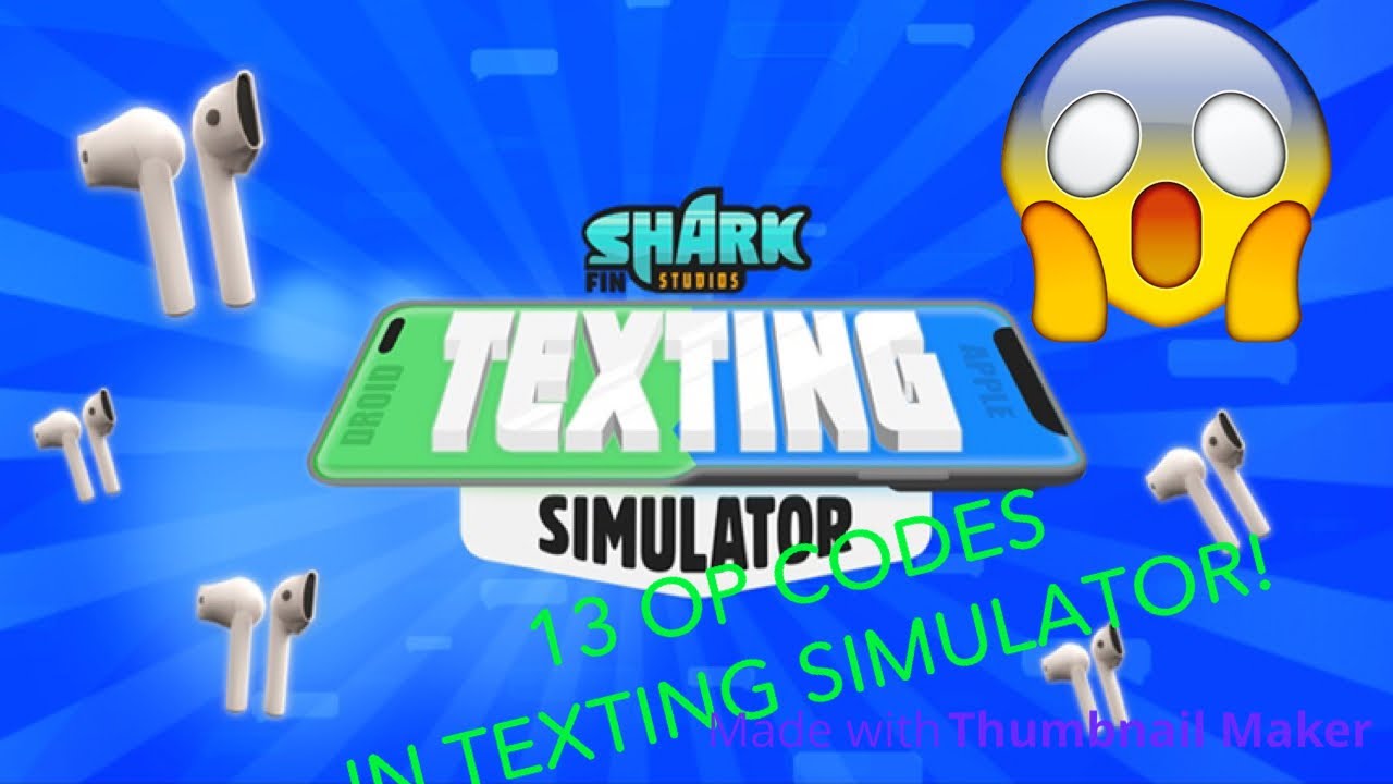 13 OP CODES IN TEXTING SIMULATOR ( ROBLOX)