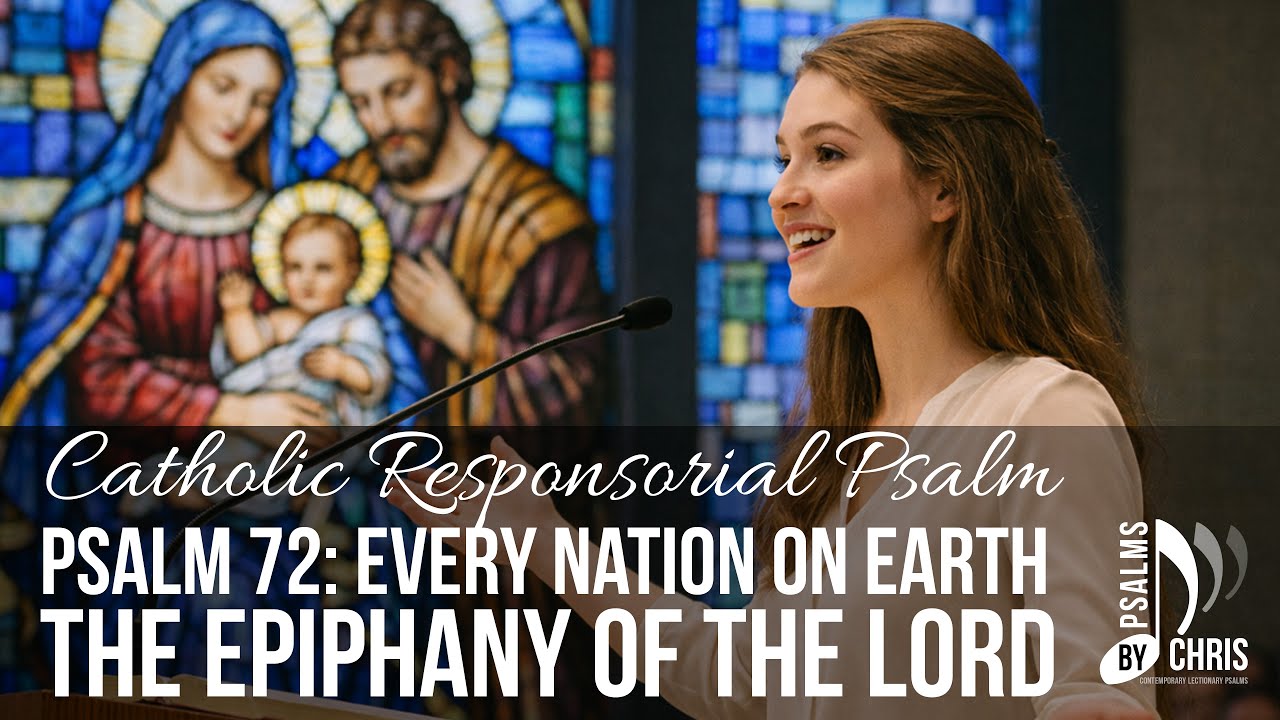 Psalm 72 - Lord, every nation on earth will adore you - The Epiphany of the Lord