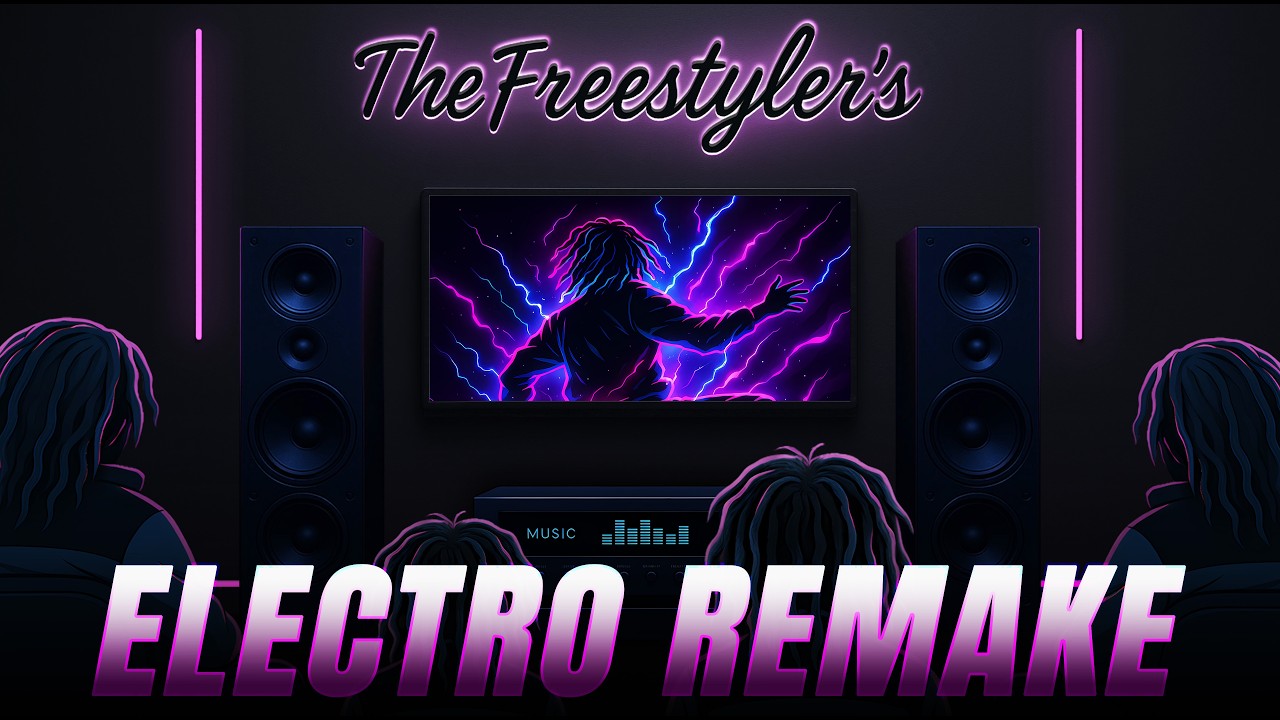 The Freestyler's - Bomfunk MC's  [Mc Otomo – Breakbeat Electro Remake] Mix