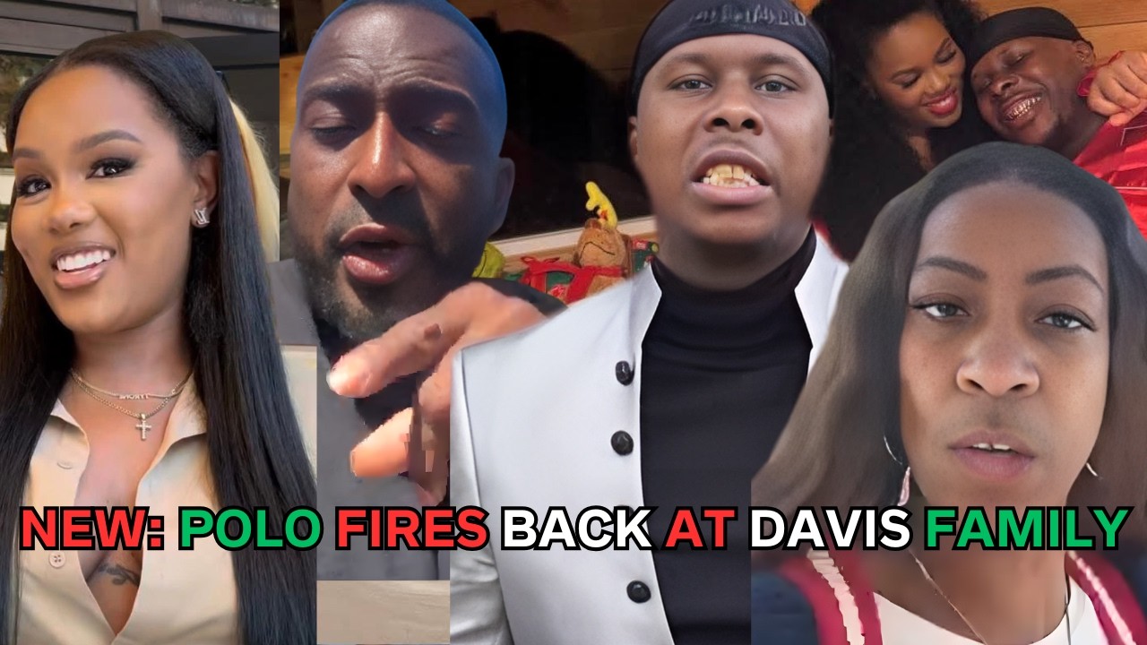 Tyrone Davis Jr's Death: Polo FIRES Back: They Made $9k From T-Shirts And Lied| Davis's Exposed