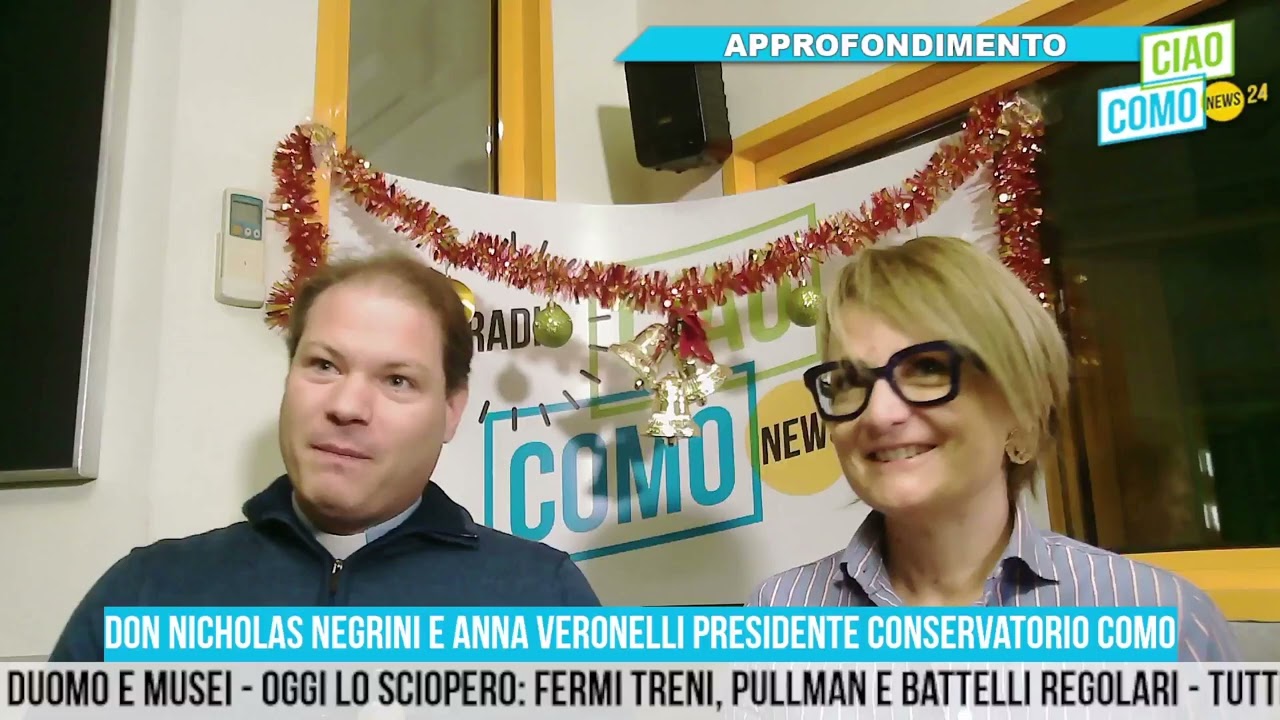 A CiaoComo di mattina la presentazione del concerto per la citt&agrave; offerto dal Conservatorio