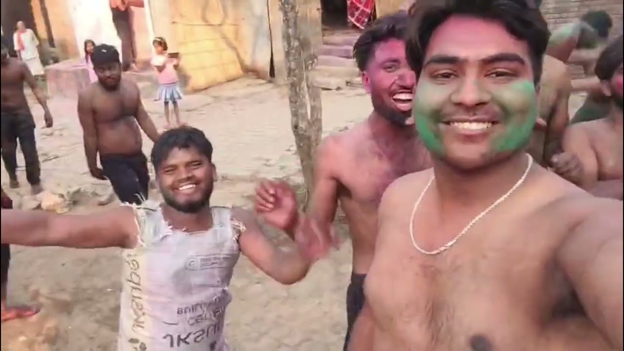Happy Holi mini vlog 🙃🥰  ....