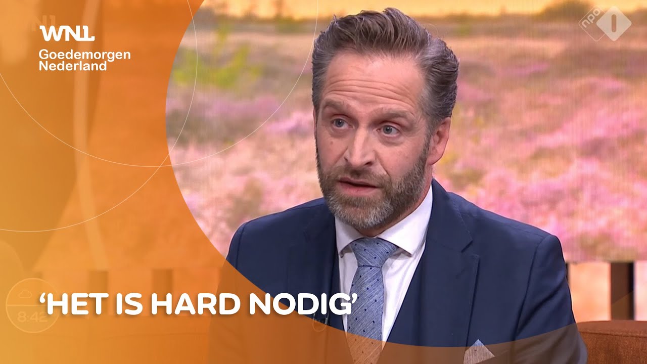 Hugo de Jonge over gelekt coalitieakkoord: 'Bijdrage voor eigen veiligheid is eerlijke boodschap'