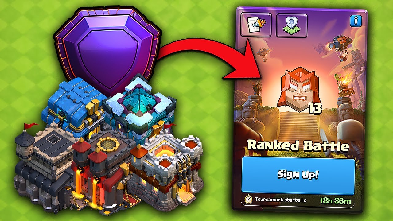 What is Ranked Battle like for Low Town Halls? | Clash of Clans
