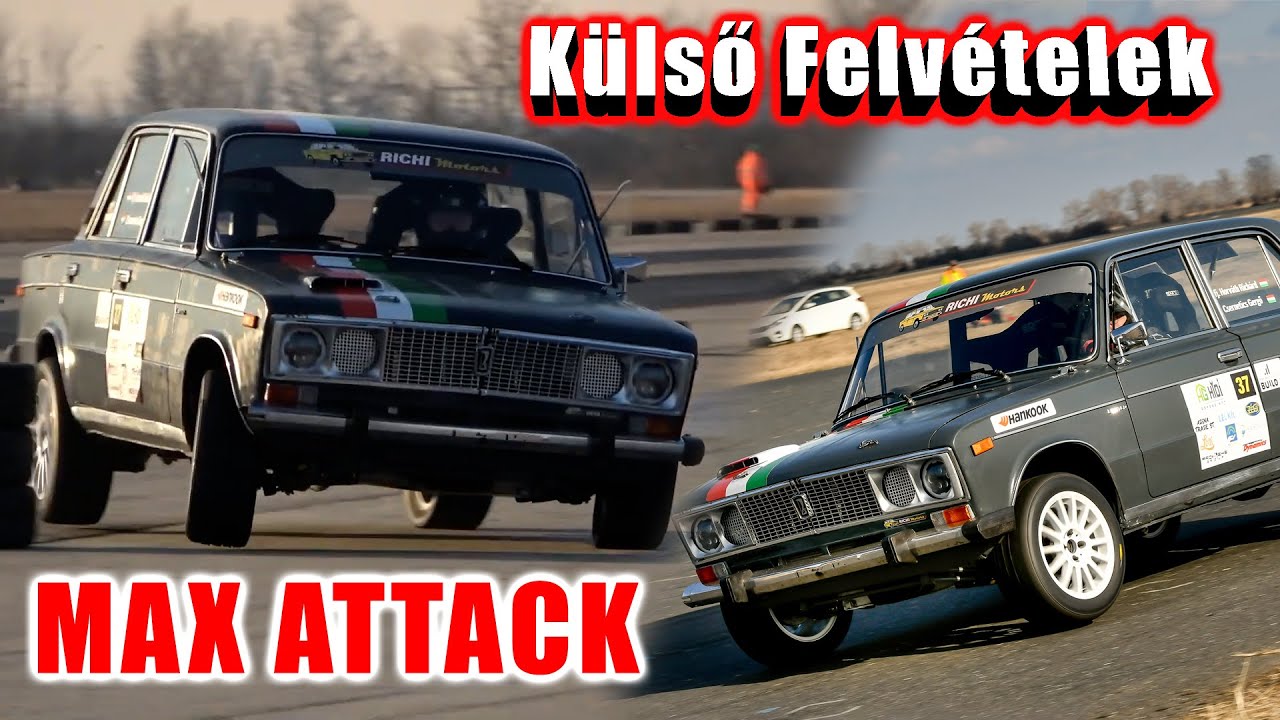 Ifj. Horváth Richárd |Lada 2106| |Túra 2000 - 2.Hely| |Külső Felvételek| R-CUP Kiskunlacháza Airport