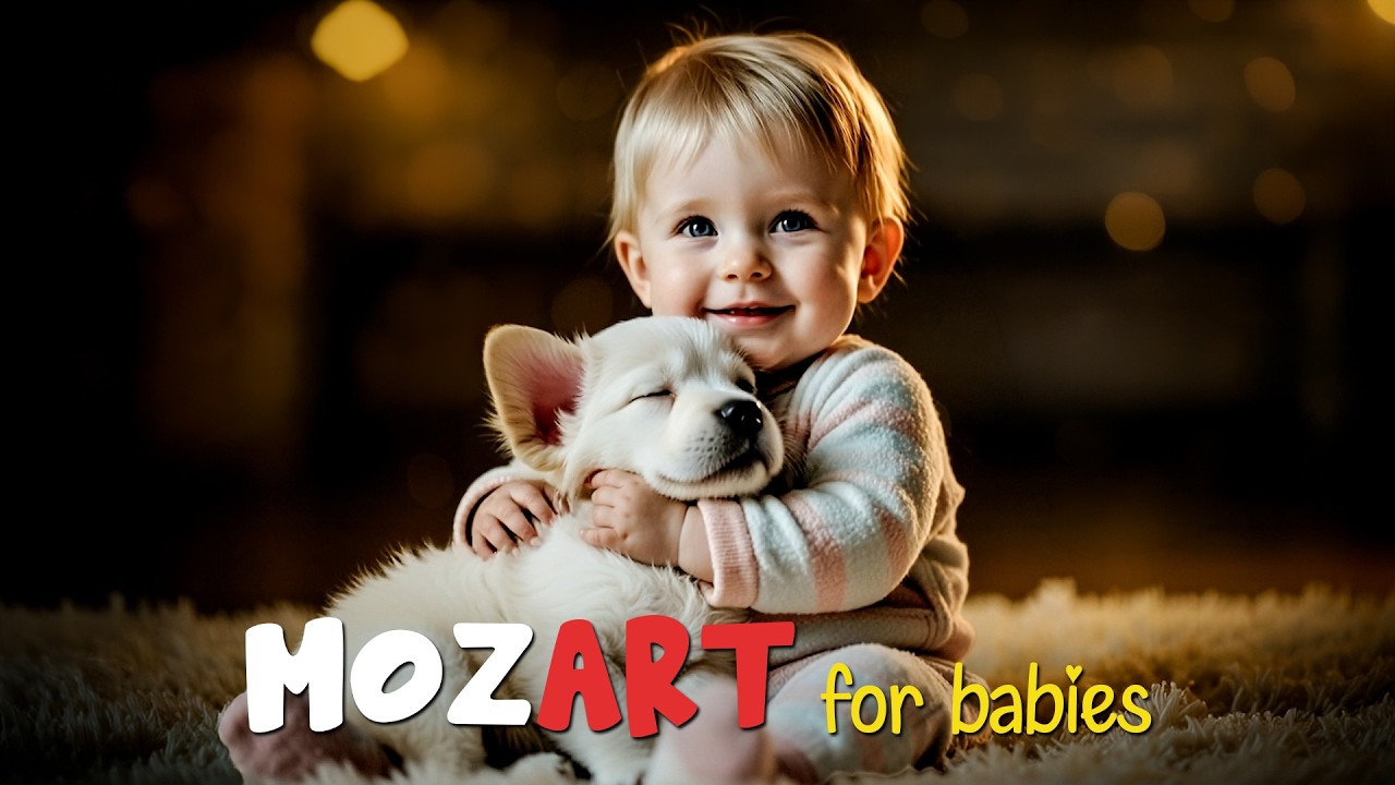 Mozart Effect in 432 Hz Boost Your Baby’s Memory & IQ with Classical Music