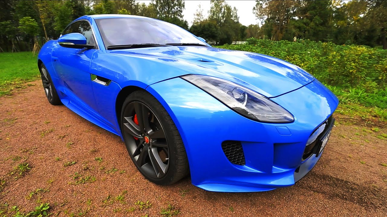 Что будет если дать нищему Ягуар F-Type ?