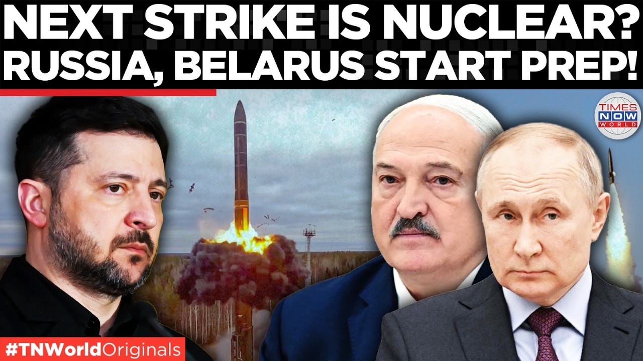 NUCLEAR WAR GAMES: Putin Orders Belarus Forces to Move Nuclear Munitions to Frontline
