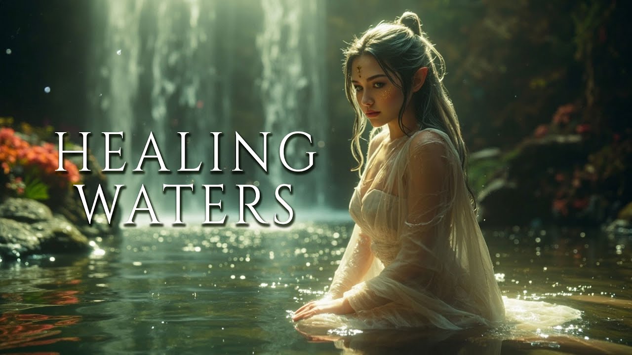 Healing Waters – Deep Forest Energy for Inner Peace & Emotional Renewal 🌊✨