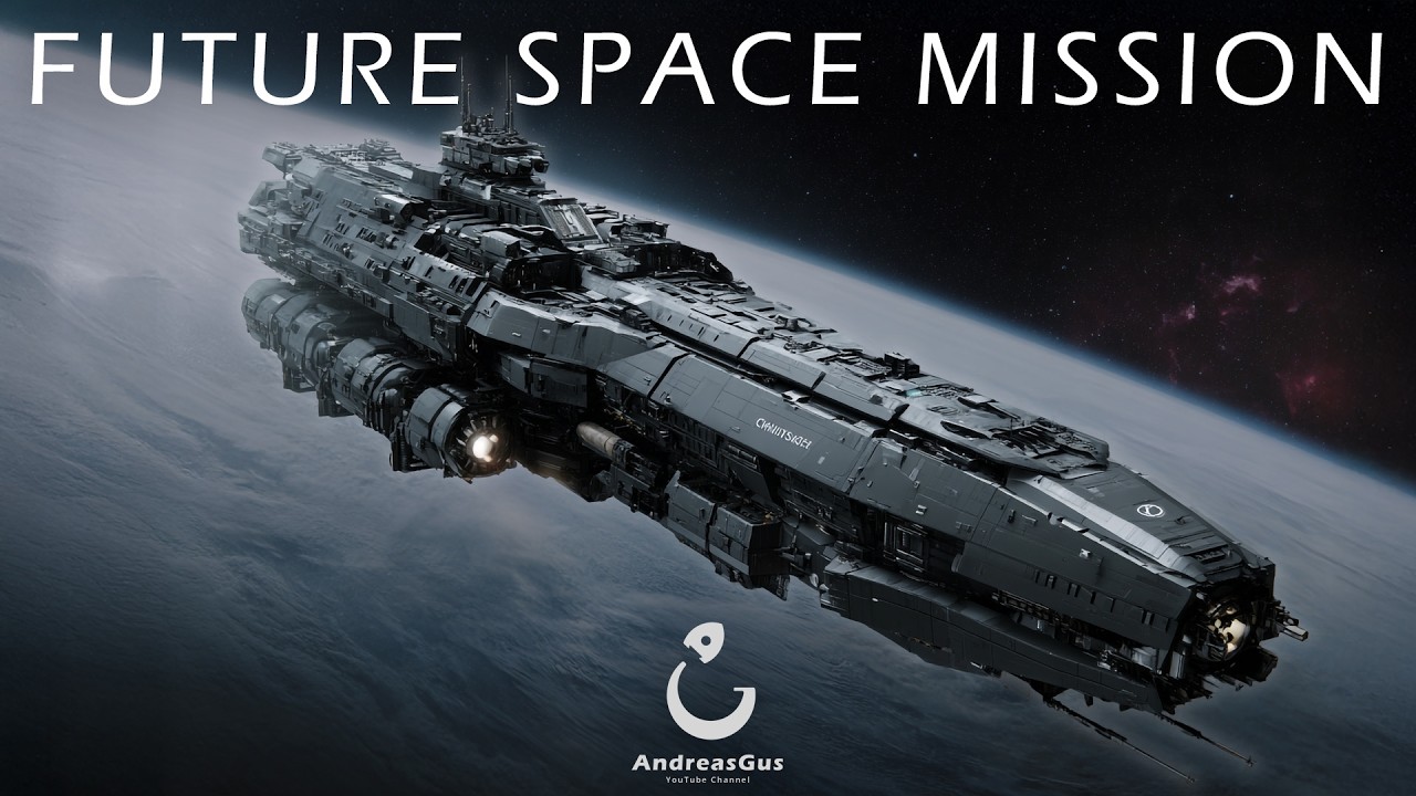 Future Space Mission 4K