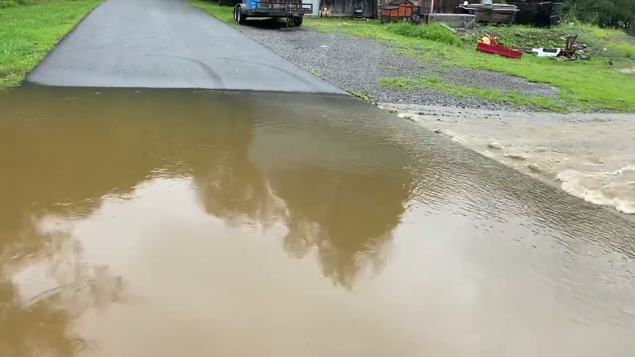 August 9 2024 Flood in Bridgeport