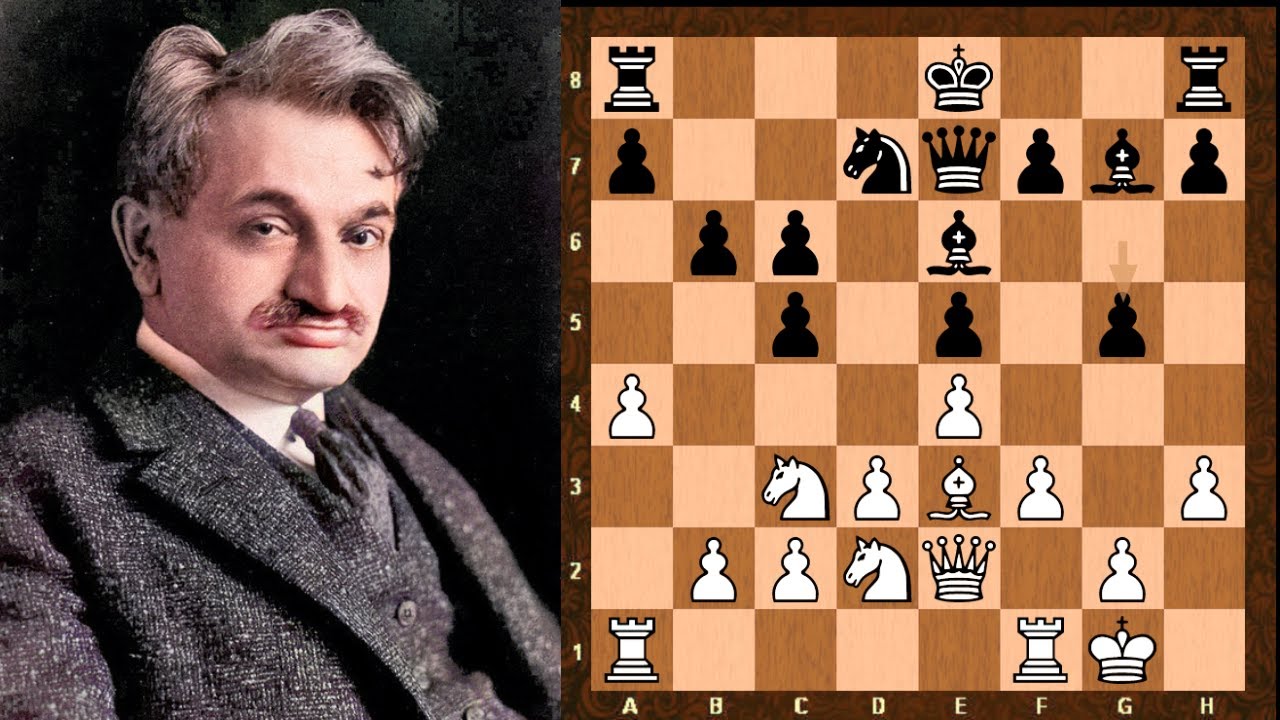 Close Encounters of the Legends Kind || Emanuel Lasker vs Harry Nelson Pillsbury (1893)