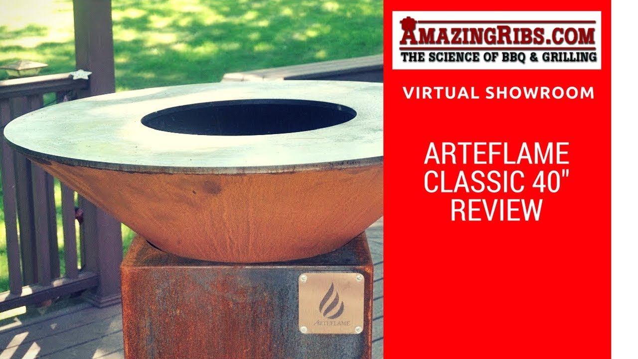 The Arteflame Classic 40