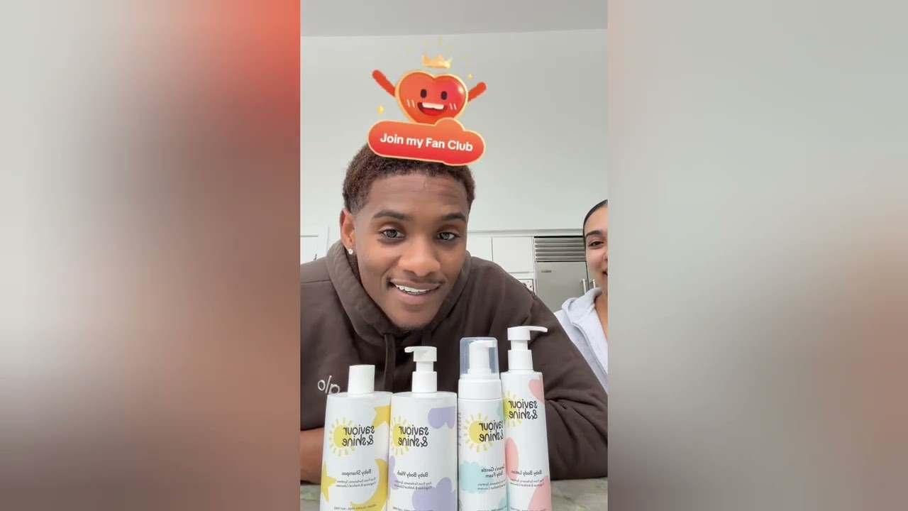 Rissa & Quan, live stream name products share secret 🙊 