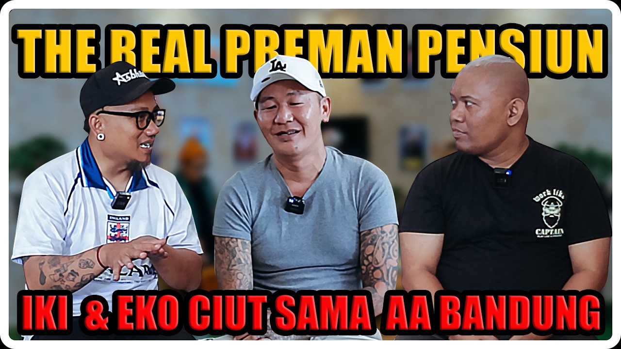 NEW BASABASI -  PERJALANAN SPIRITUAL SEORANG AA BANDUNG (PART 1)‼️ #podcast  #basabasi