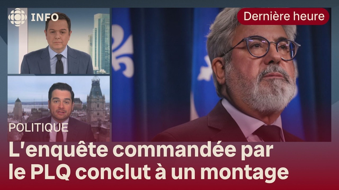 Le Parti libéral du Québec et les « brownies » : le rapport d'enquête dévoilé