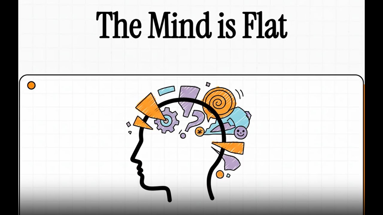 🎭 The Flat Mind: Illusions of Depth and Perception