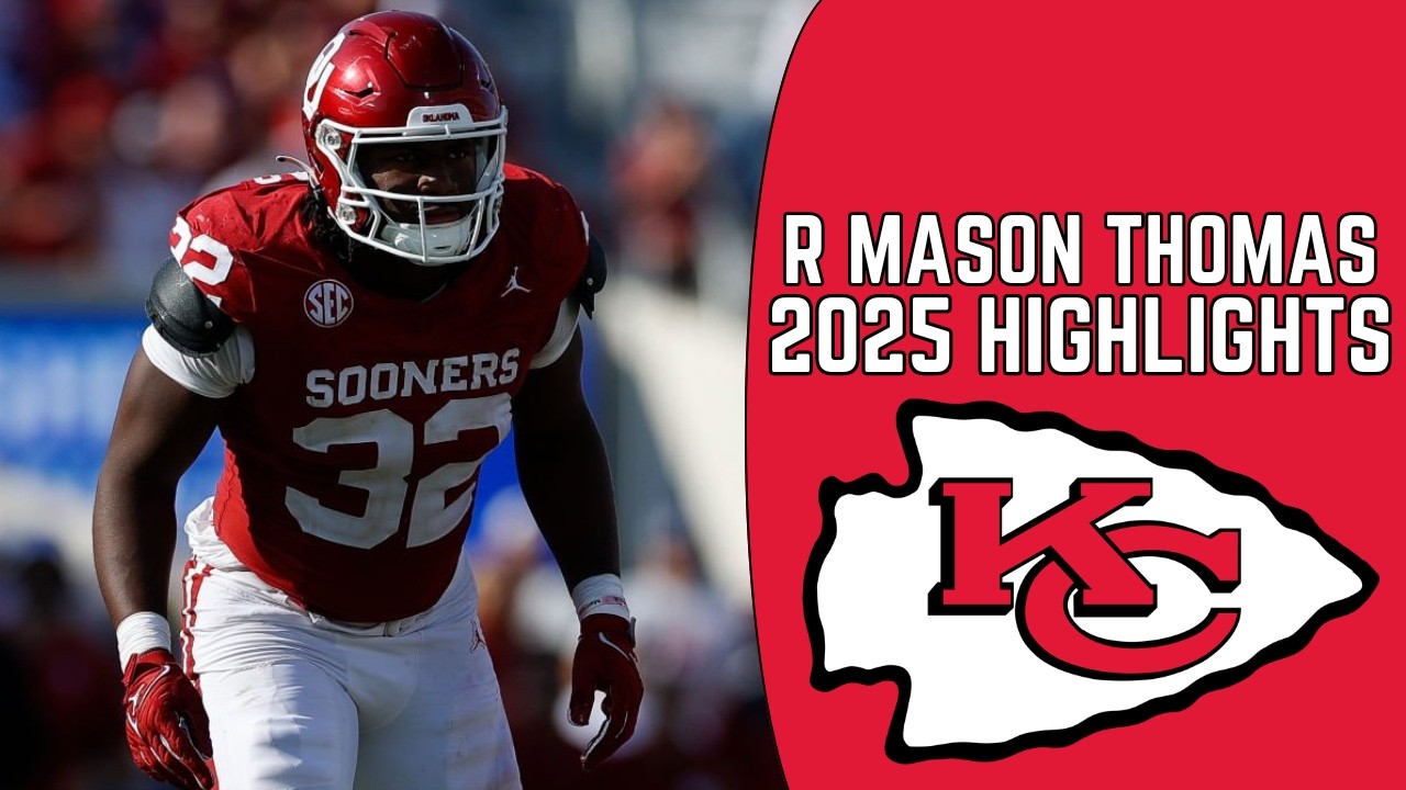 R Mason Thomas Highlights 🔥 | Welcome to the Chiefs