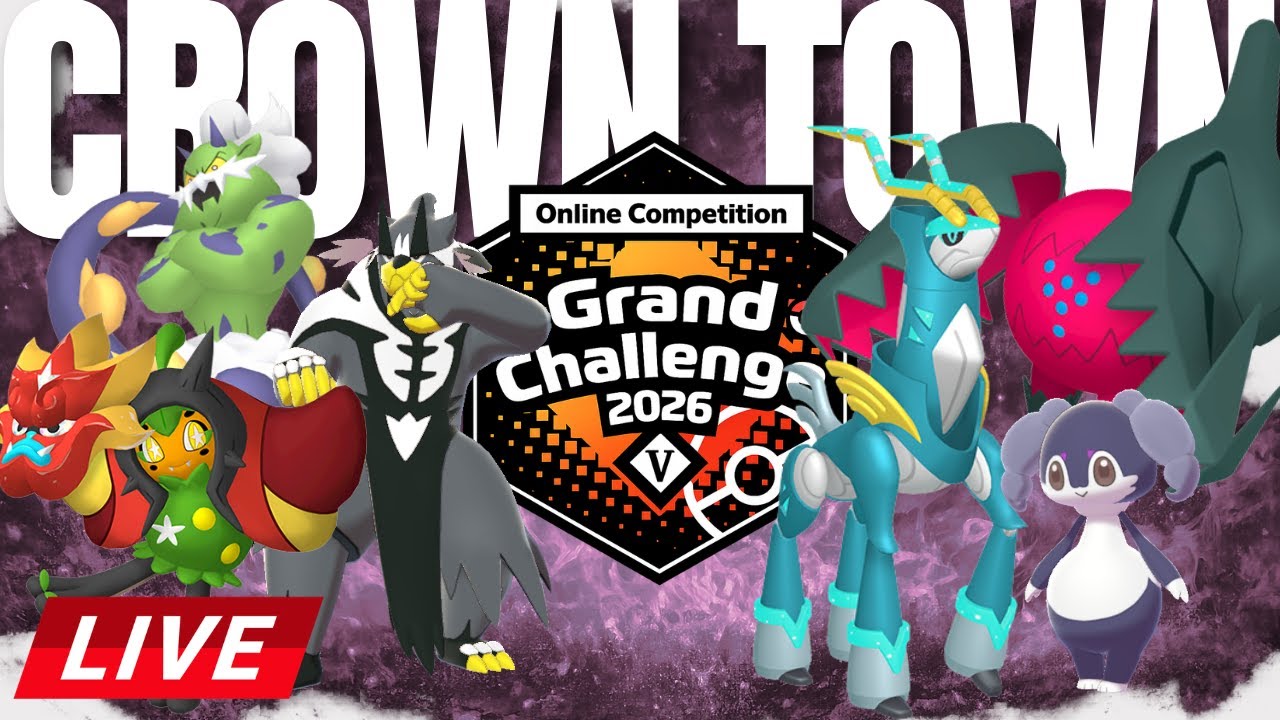Crown Town! Grand Challenge V  2026 Day 1