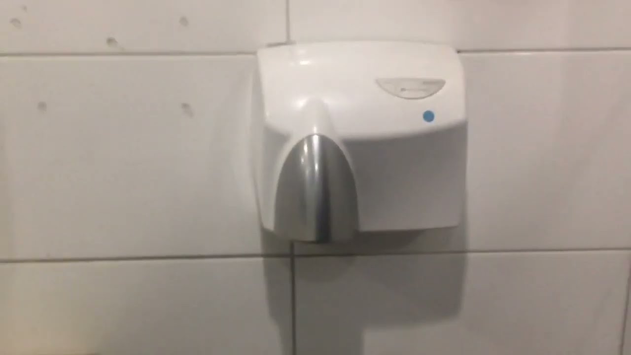 JD Macdonald Autobeam MK2 Hand Dryer At Yum Cha Restaurant In Springvale VIC