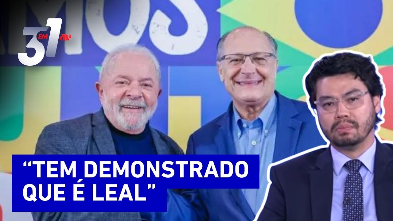 Alckmin deve deixar a chapa presidencial de Lula? Kobayashi comenta