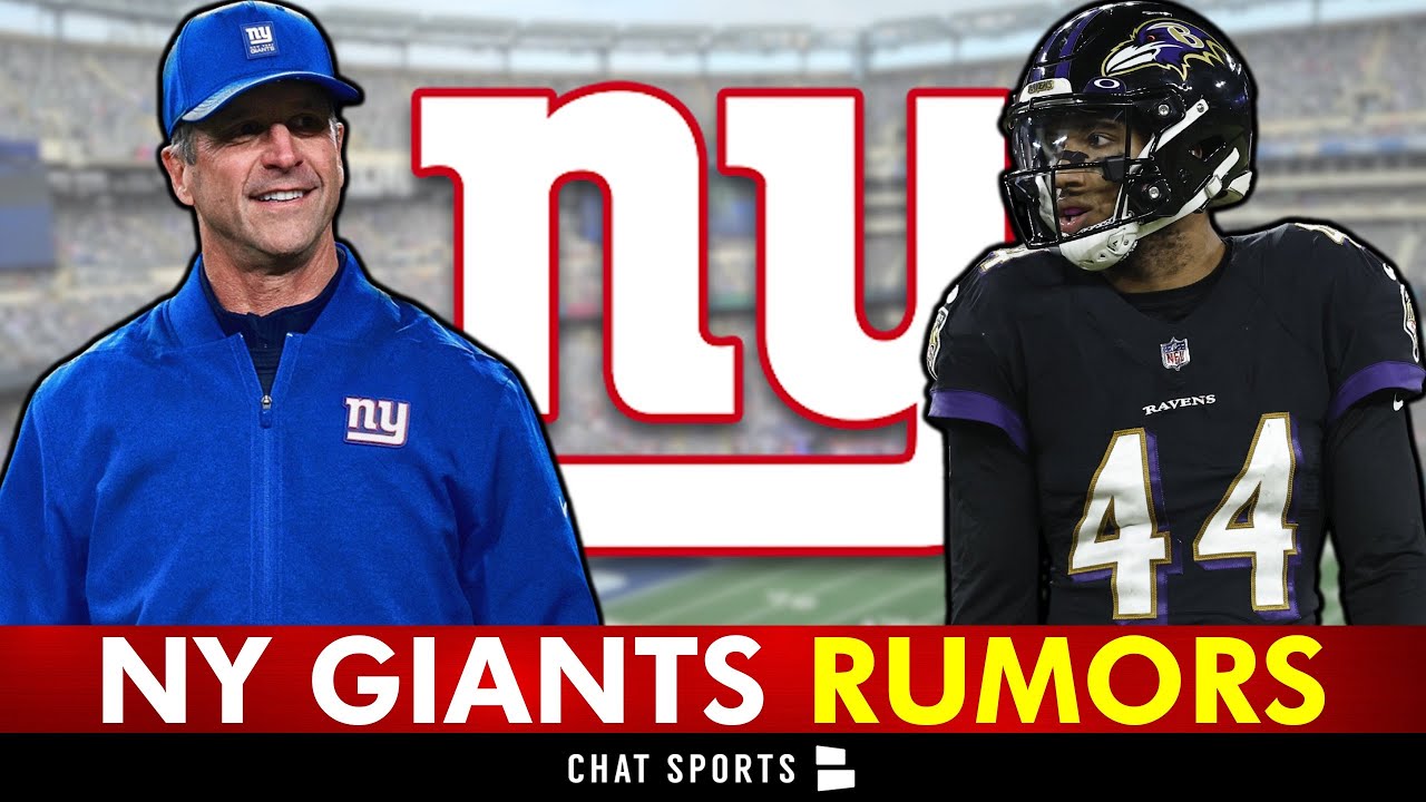 SOURCE: Giants Free Agent Targets John Harbaugh Could STEAL From Ravens