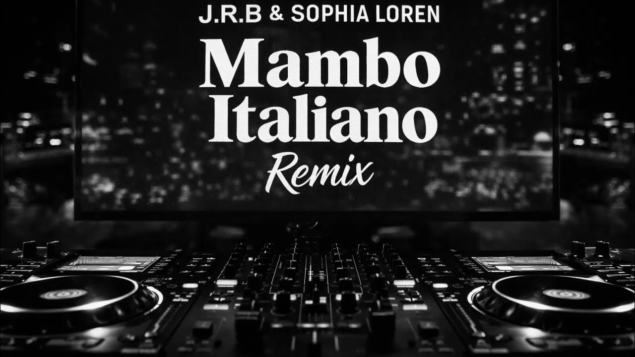 MAMBO ITALIANO | REMIX | AFROMIX | J.R.B REMIX | 2026