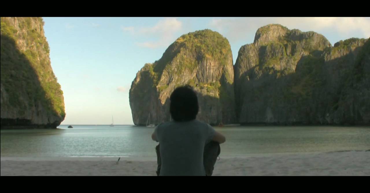 THE BEACH (Remake)- Our Arrival on Maya Bay 2010 (The real 
