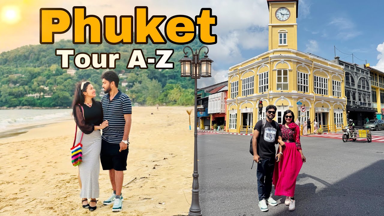 একদিনে Phuket Tour A-Z | Dhaka to Thailand Budget Friendly Tour 2025 (Part 02)