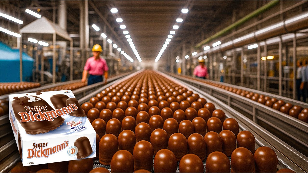 Mann sind die Dickmanns! Wie werden Dickmanns in einer Fabrik hergestellt?