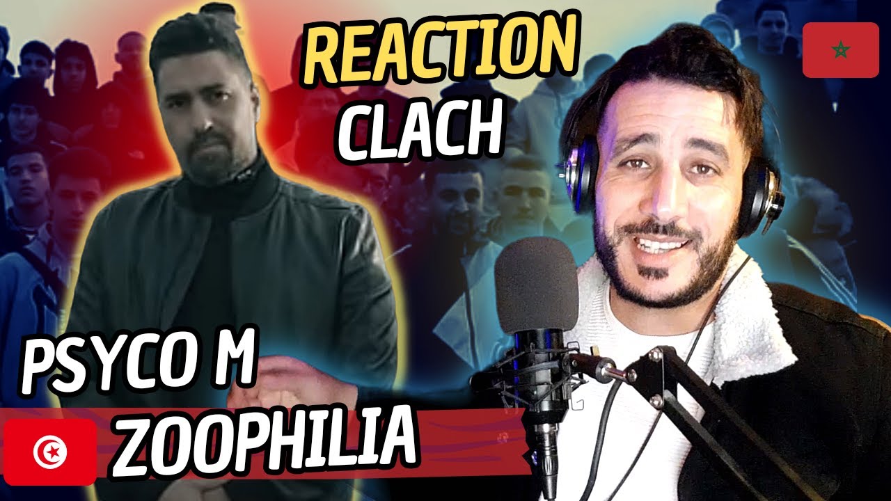 Psyco M - Zoophilia 🔥 LOCO REACTION 🔥 ملك الكلاشات