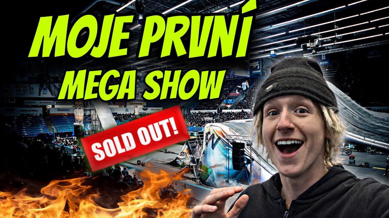 JAK PROBÍHALA MOJE PRVNÍ MEGARAMP SHOW?