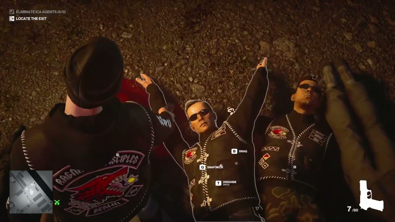 Hitman 3-Apex Predator (All ICA Agent Death Voicelines)