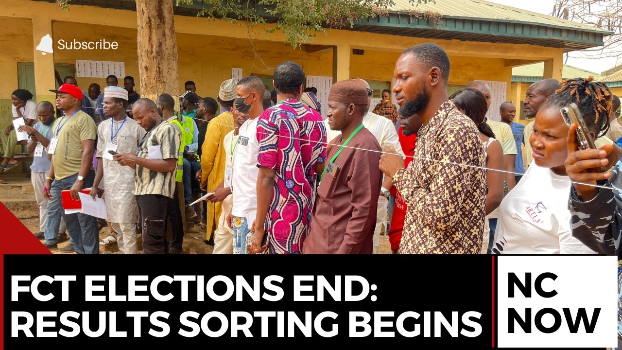 Results Sorting Begins as FCT Elections End