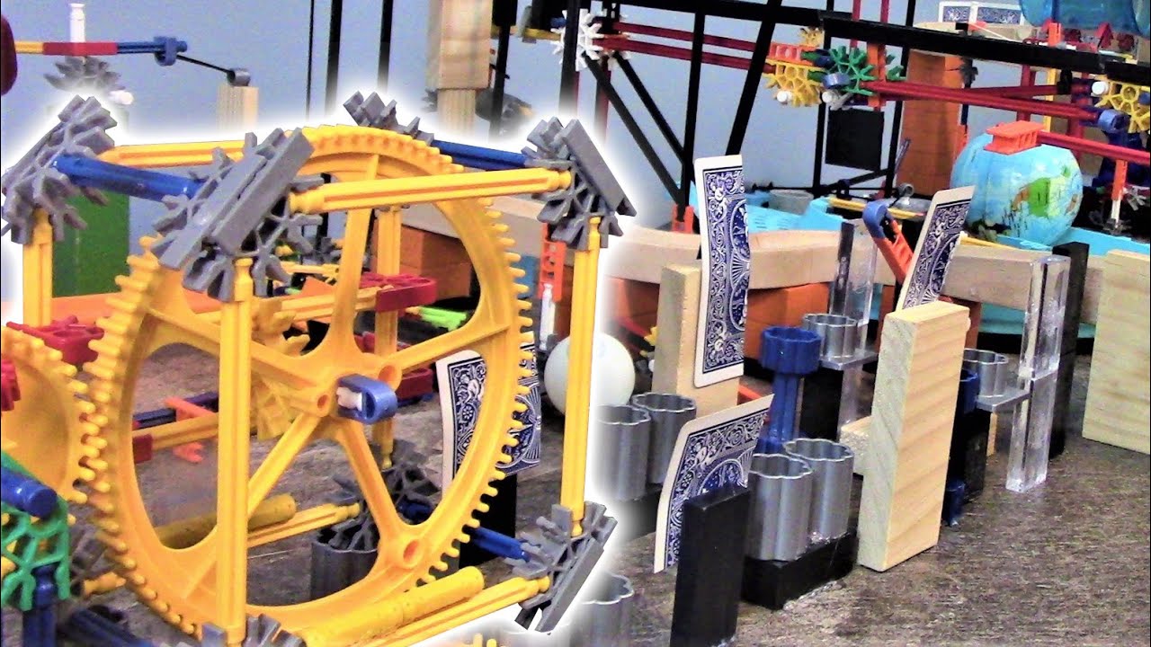 Rube Goldberg Factory | Domino World 2020: Virtual Event Close-Up