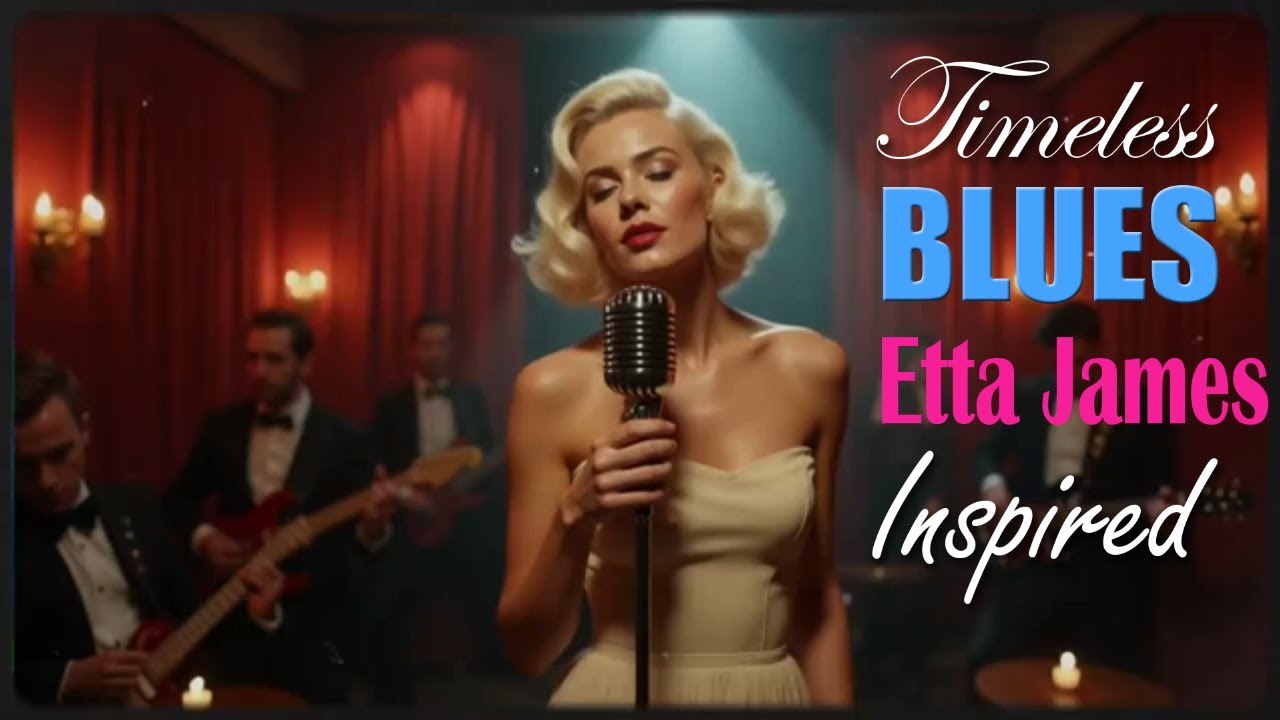 Etta James-Inspired Blues & Soul | Melodies of Longing & Redemption