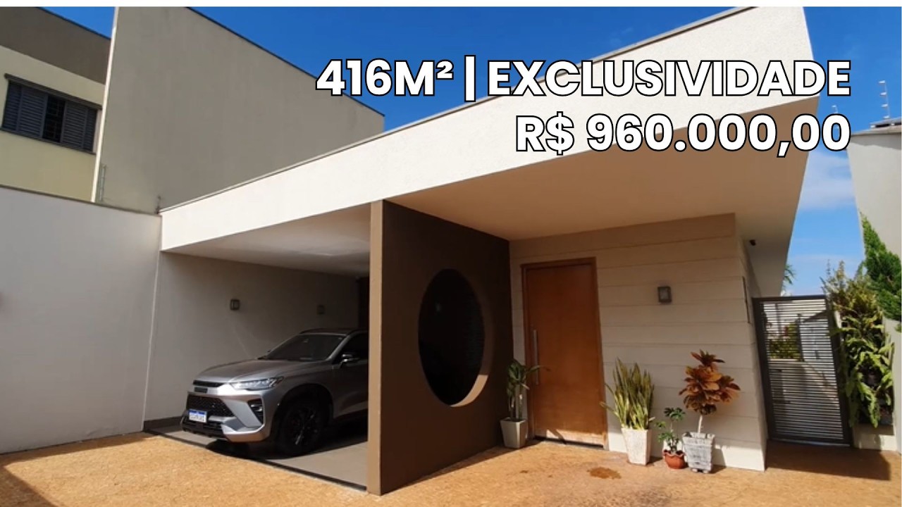 3 SUÍTES | 416 M² | JD. ANHANGUERA | DE R$ 960.000,00 POR R$ 830.000,00!
