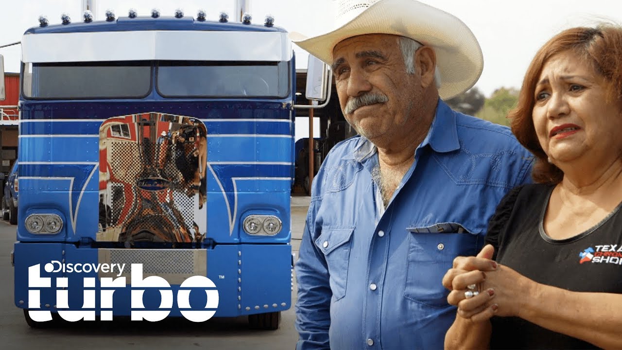 El Sr. M&eacute;ndez se emociona con sorpresa de sus hijos | Texas Trocas | Discovery Turbo