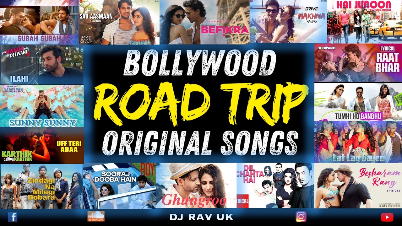 Bollywood Road Trip Mashup / Bollywood Road Trip Songs / Bollywood Road Trip Mix / Hindi Road Trip