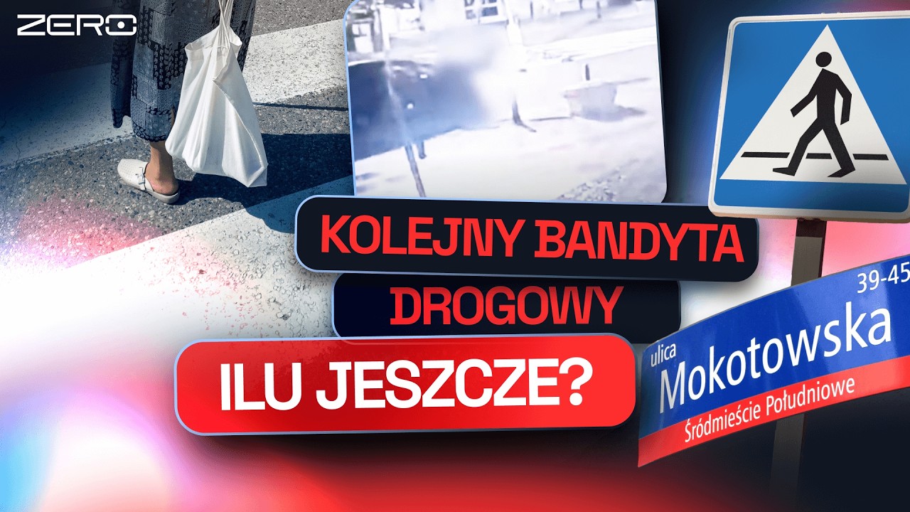 POTRĄCIŁ I UCIEKŁ. KIEDY BĘDZIEMY MIEĆ BAT NA PRZESTĘPC&Oacute;W DROGOWYCH?