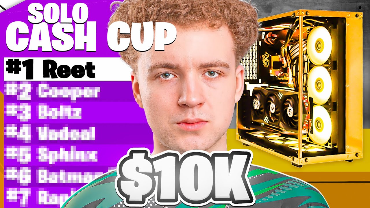 Solo Cash Cup On My *NEW* 10,000$ PC!
