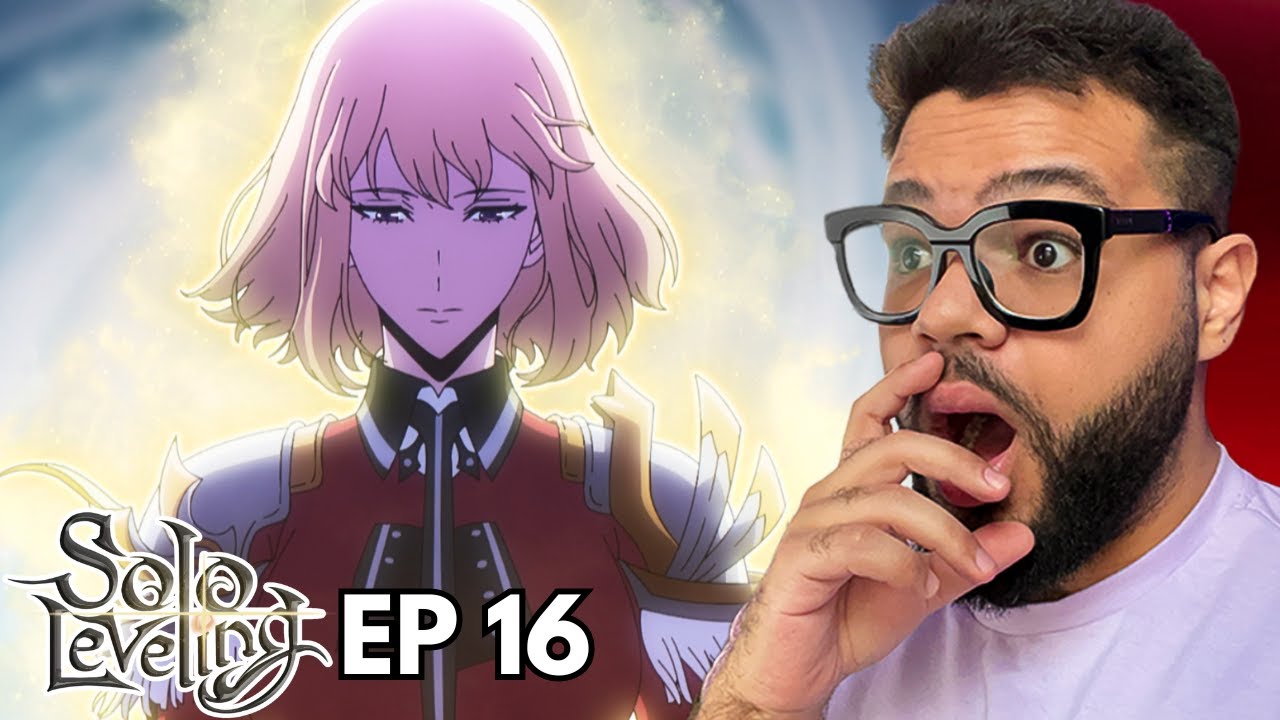 JIN WOO É RANK S! OS MAIS FORTES APARECEM! SOLO LEVELING Temporada 2 Episódio 4 REACT (EP 16)