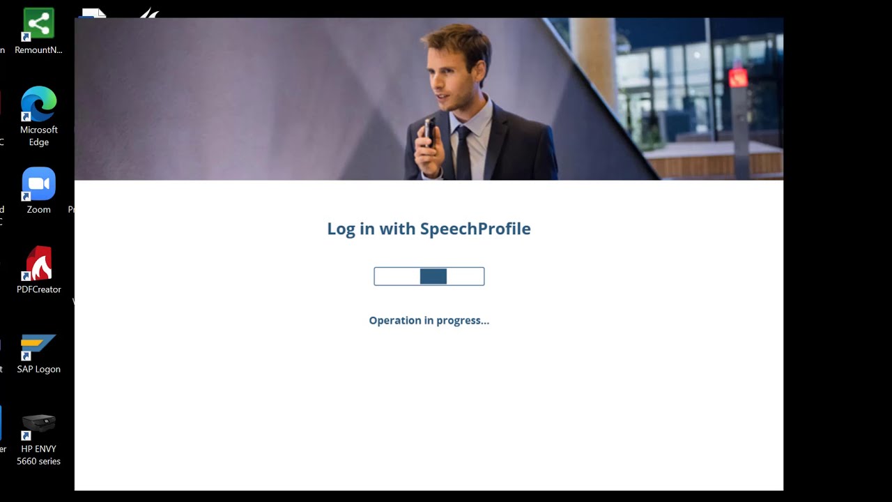 Install and activate Philips SpeechExec software with an existing user account