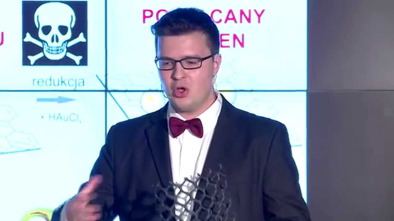 Dr Wiktor Lewandowski, laureat konkursu INTER 2014 (I nagroda)